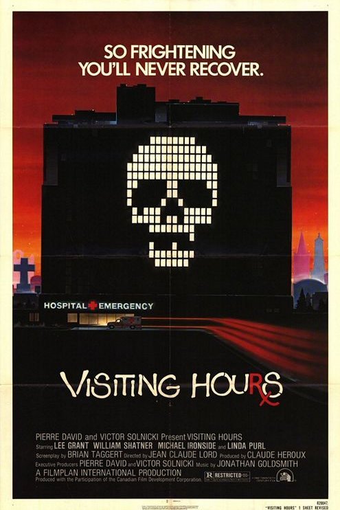 L'affiche du film Visiting Hours