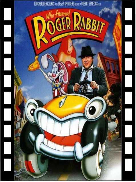 L'affiche du film Who framed Roger Rabbit?