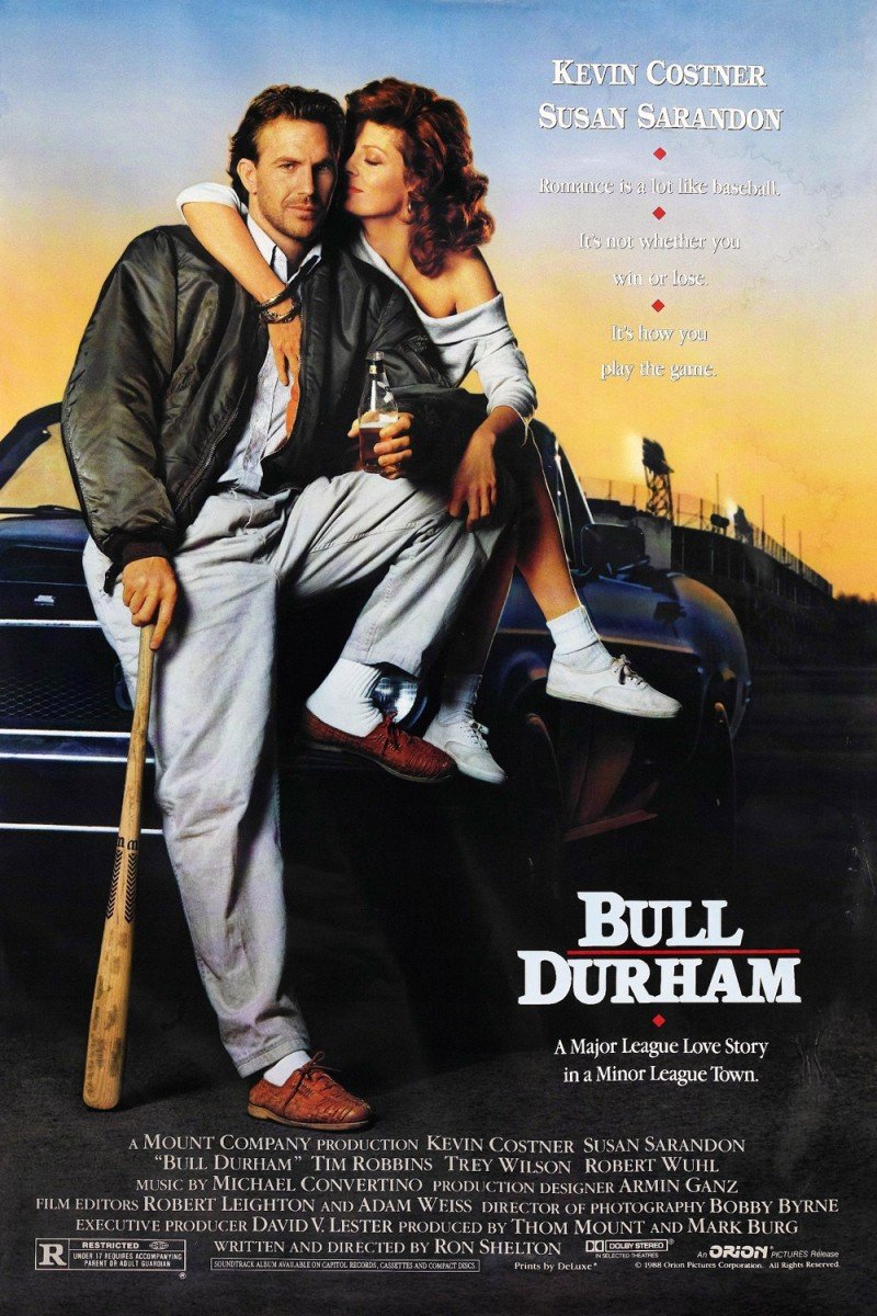 L'affiche du film Bull Durham