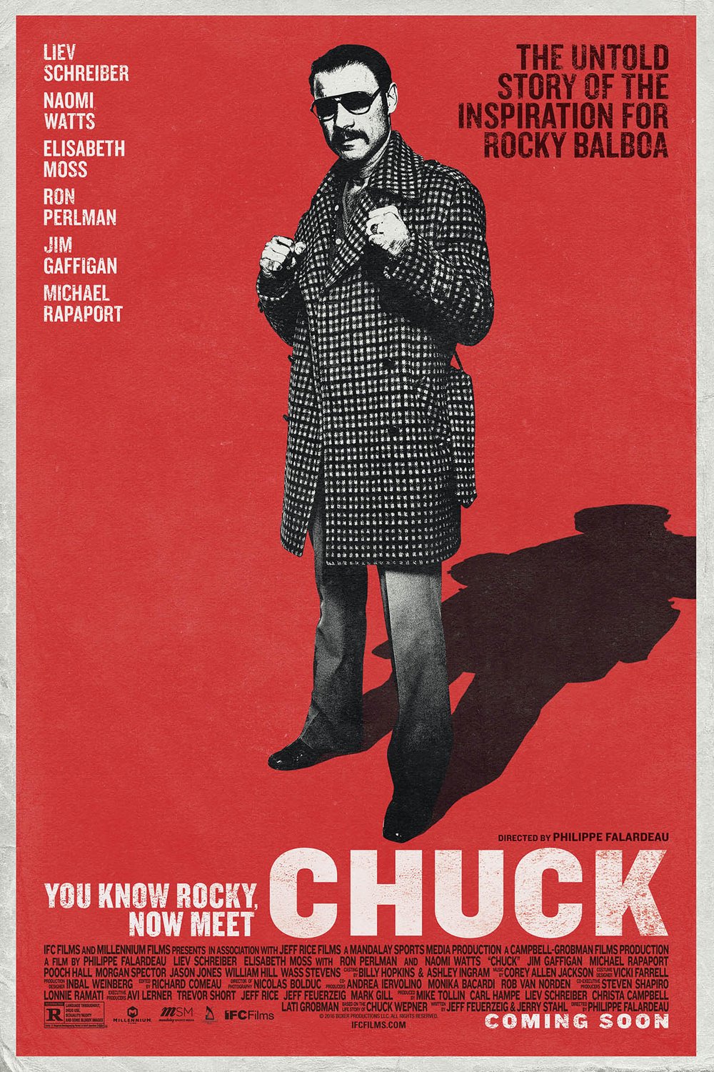 L'affiche du film Chuck v.f.
