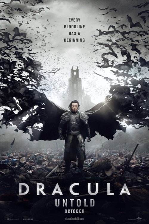 Poster of the movie Dracula Untold
