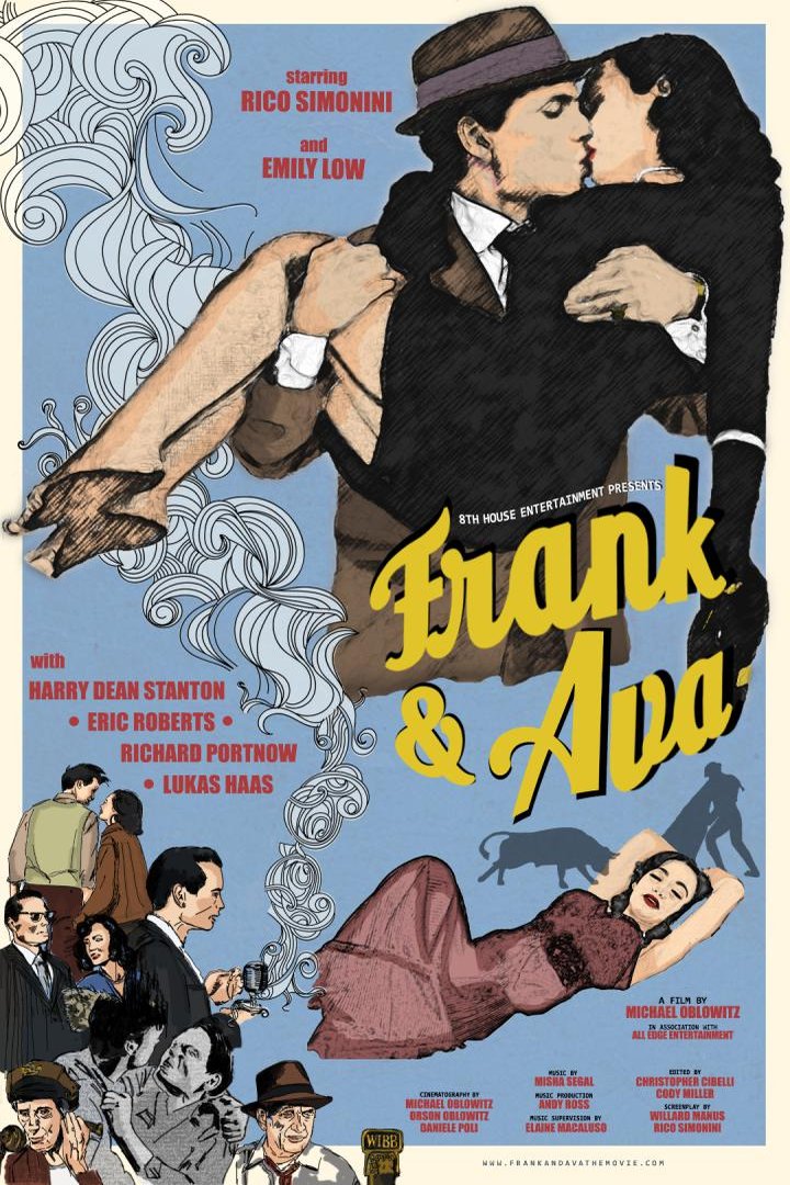 L'affiche du film Frank and Ava