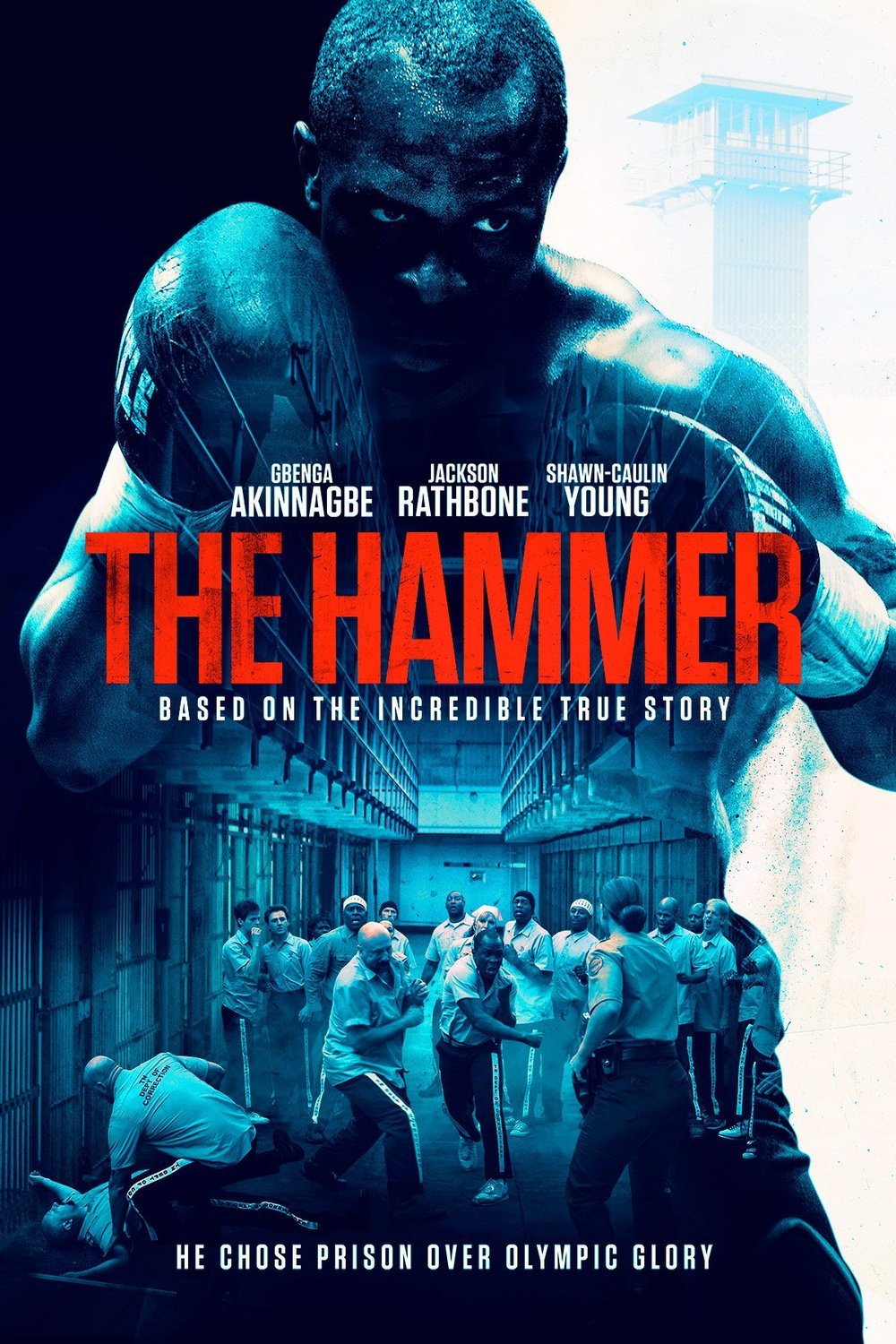 L'affiche du film The Hammer