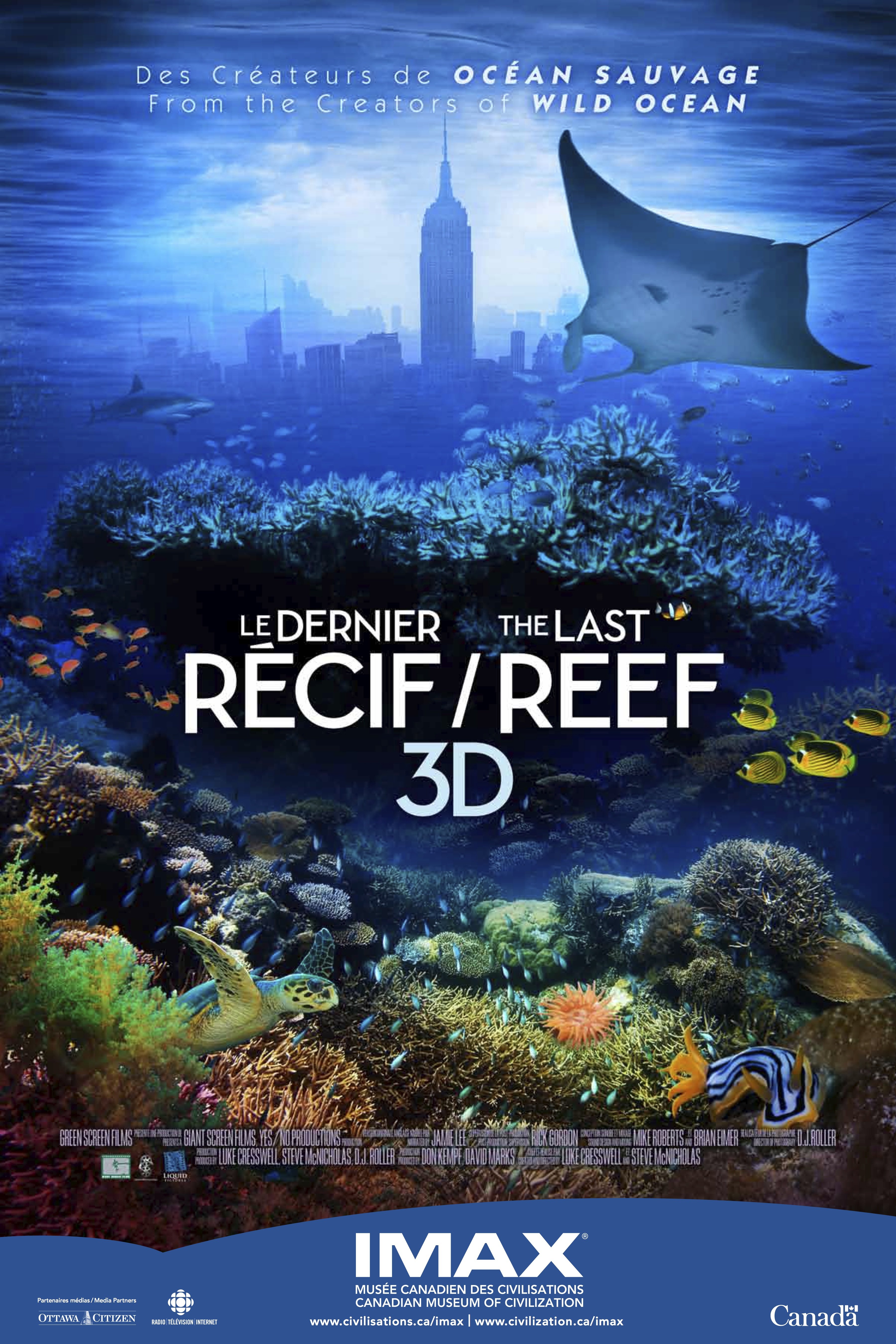 L'affiche du film The Last Reef