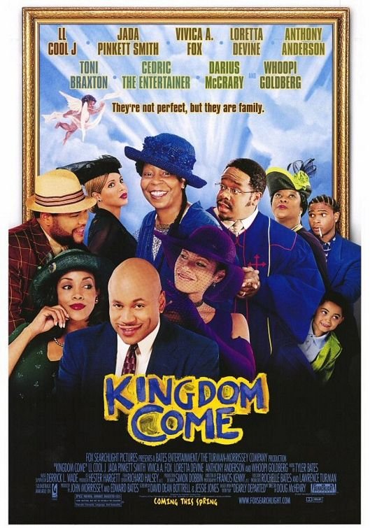 L'affiche du film Le Maitre De Kingdom Come