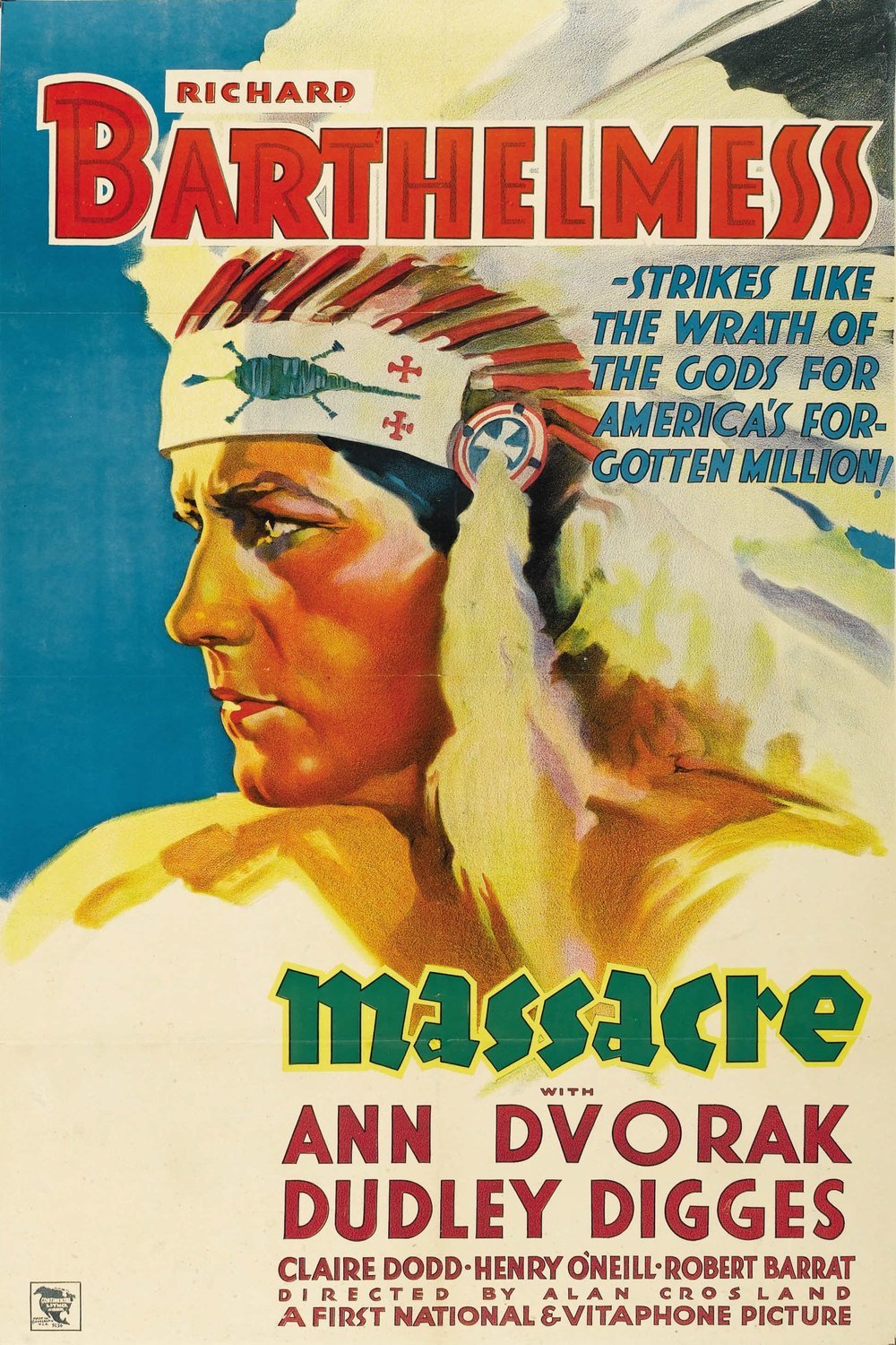 L'affiche du film Massacre