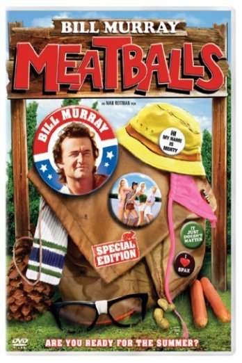 Poster of the movie Meatballs