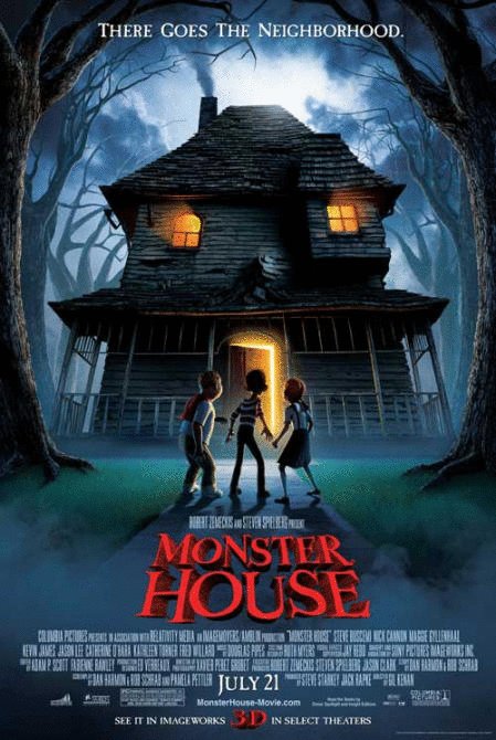 L'affiche du film Monster House