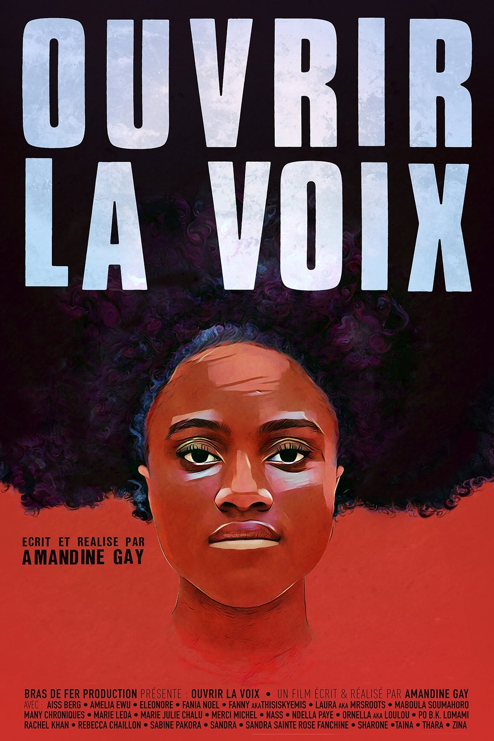 Poster of the movie Ouvrir la voix