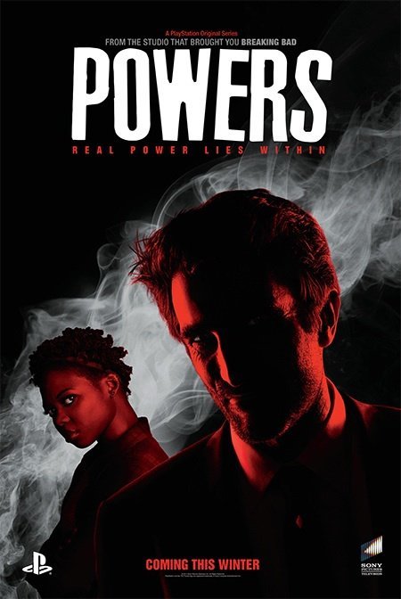Poster of the movie Powers