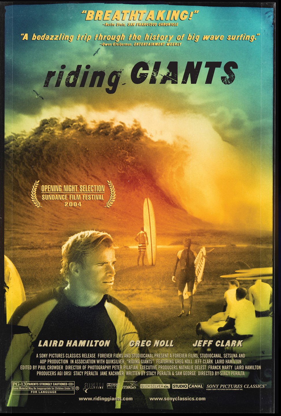 Poster of the movie Riding Giants