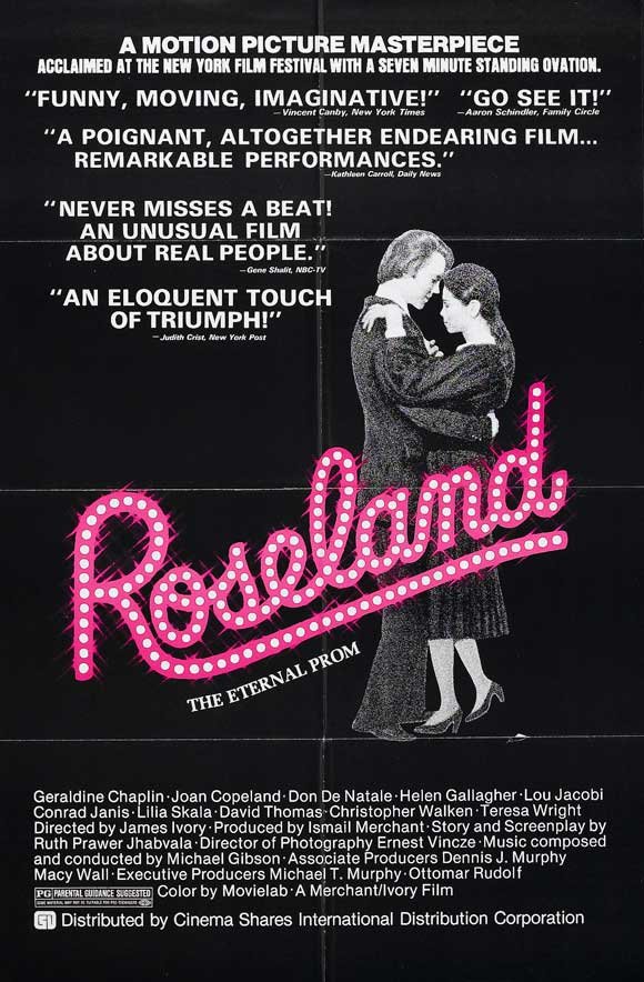 L'affiche du film Roseland