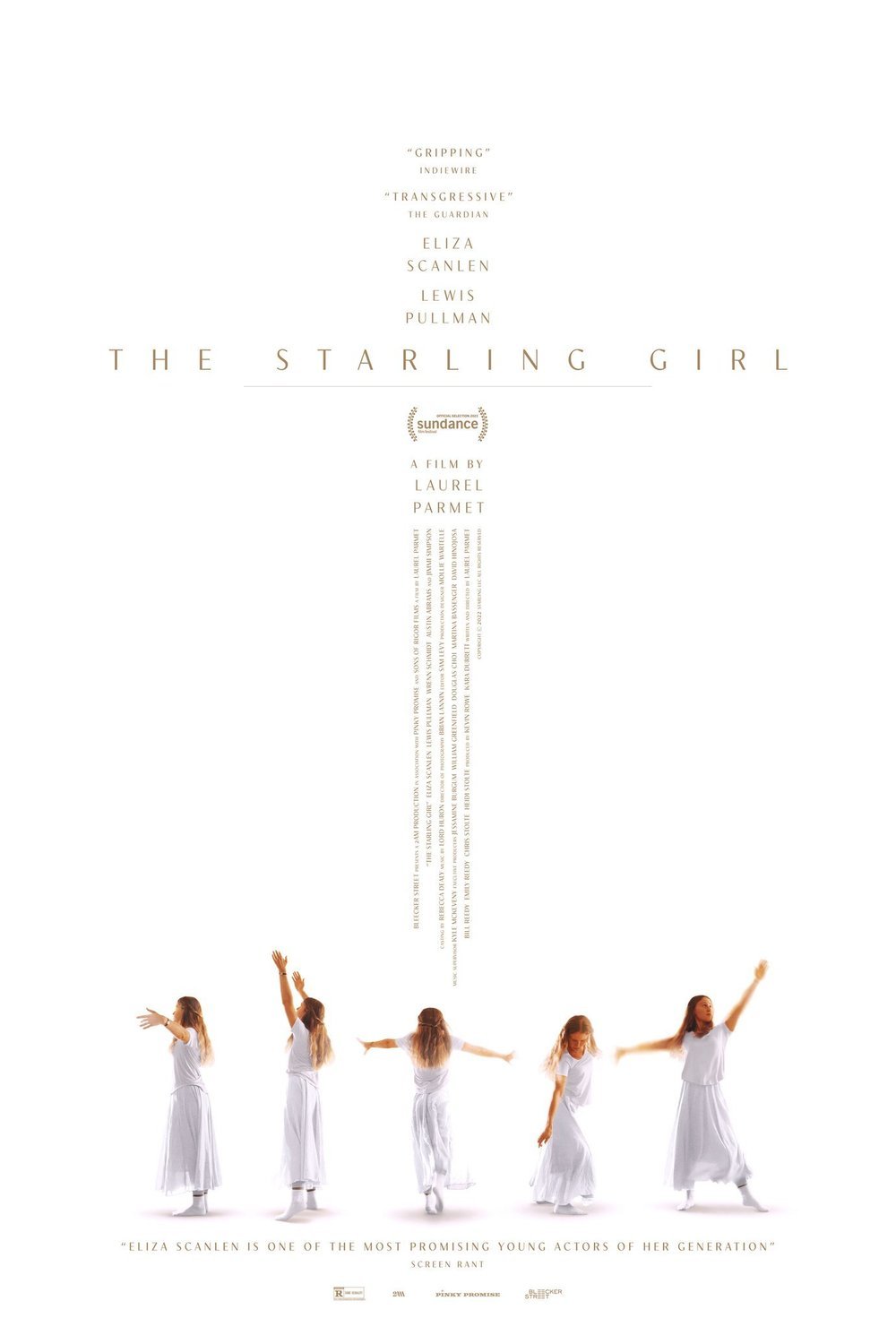 L'affiche du film The Starling Girl