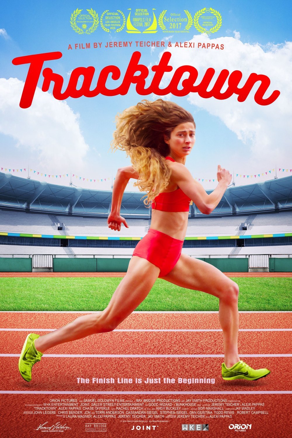 Poster of the movie Tracktown