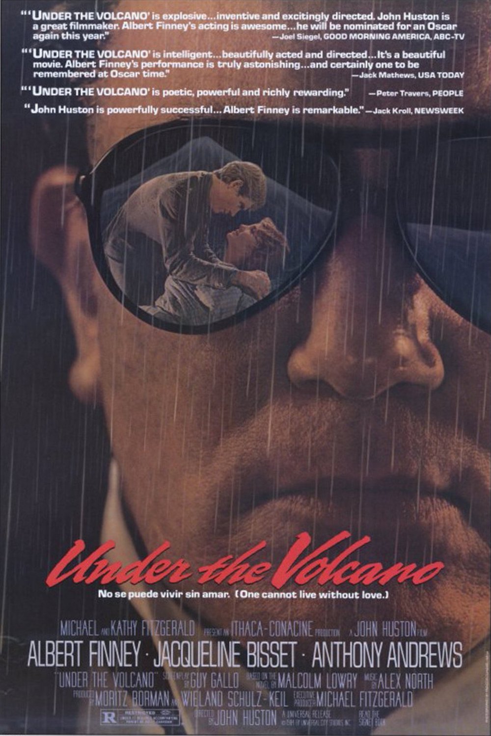 L'affiche du film Under the Volcano