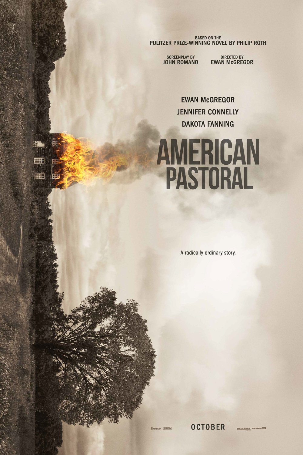 L'affiche du film American Pastoral