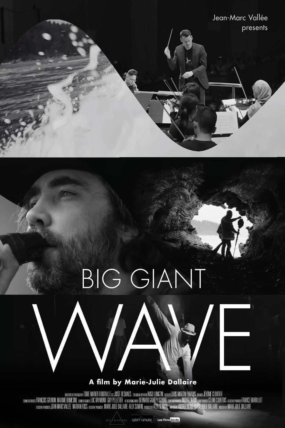 L'affiche du film Big Giant Wave