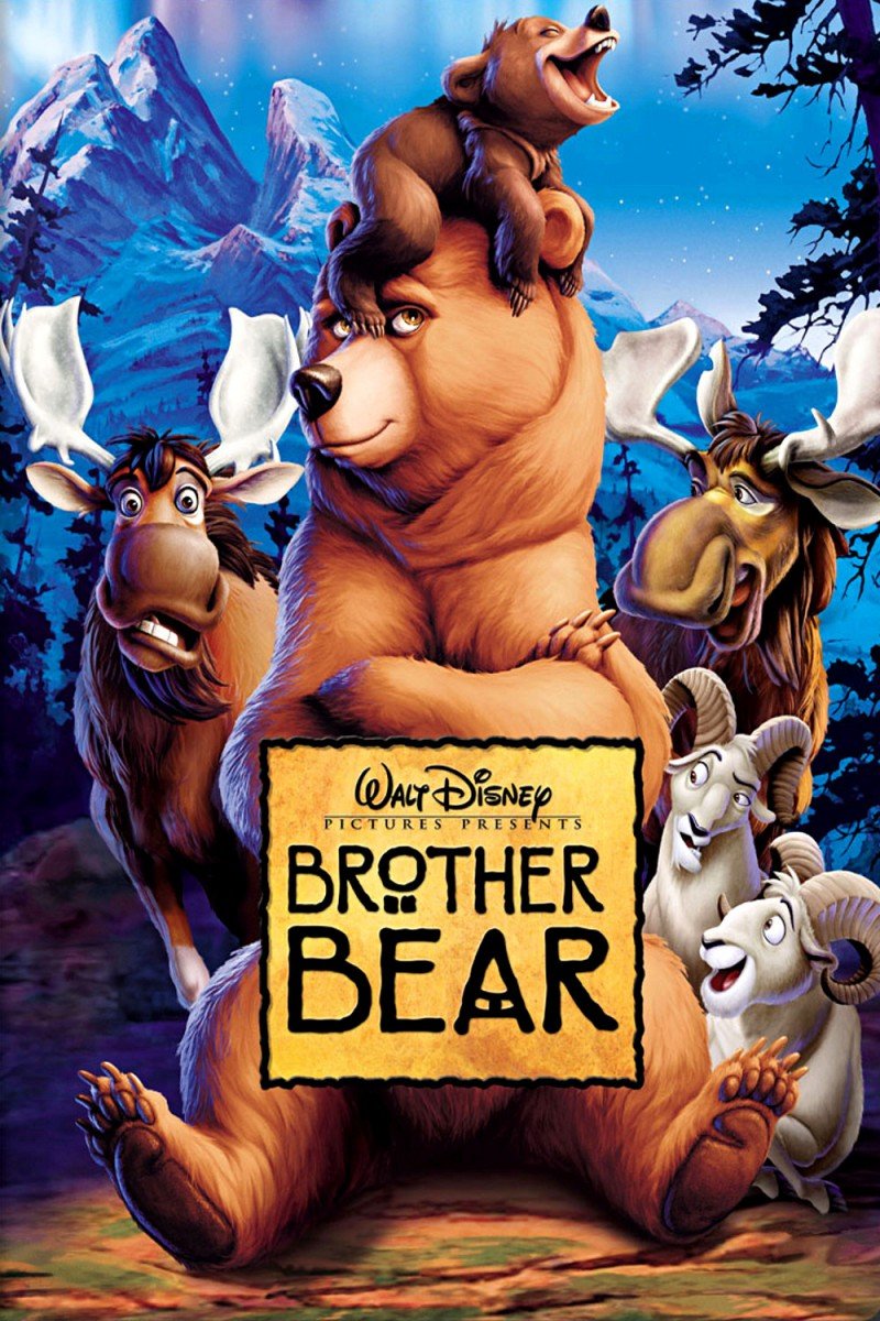 L'affiche du film Brother Bear