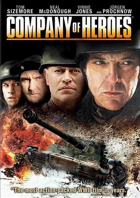 L'affiche du film Company of Heroes