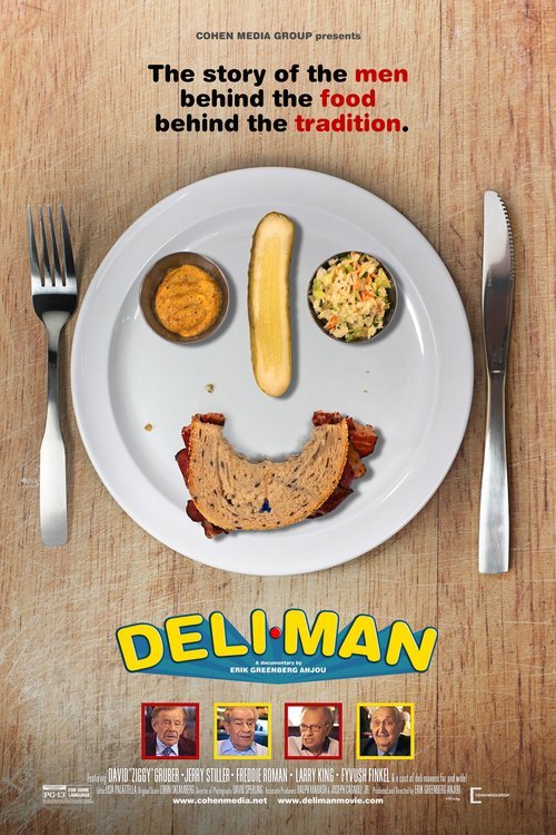 L'affiche du film Deli Man