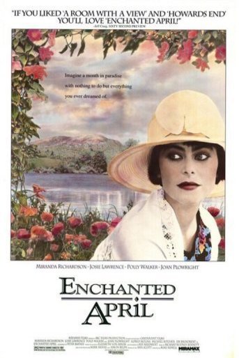 L'affiche du film Enchanted April