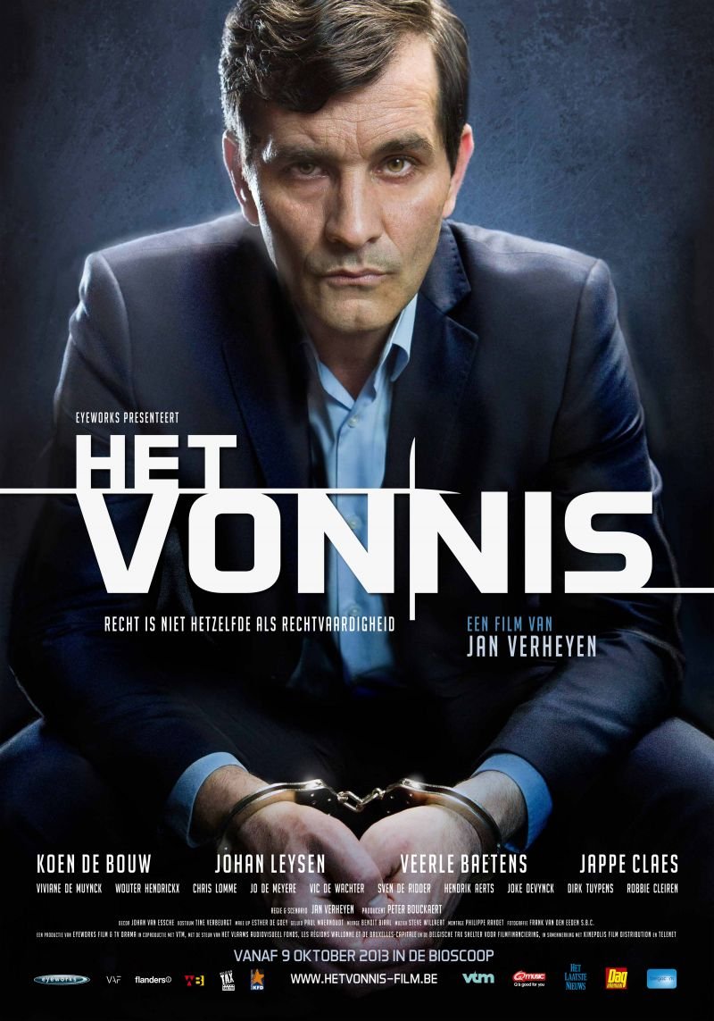 L'affiche originale du film The Verdict en Néerlandais