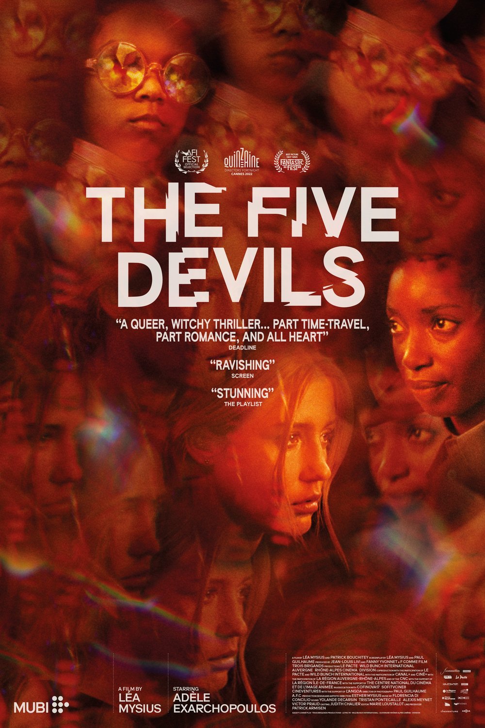 Poster of the movie The Five Devils