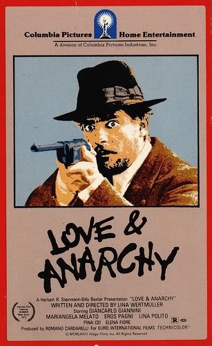 Poster of the movie Love and Anarchy