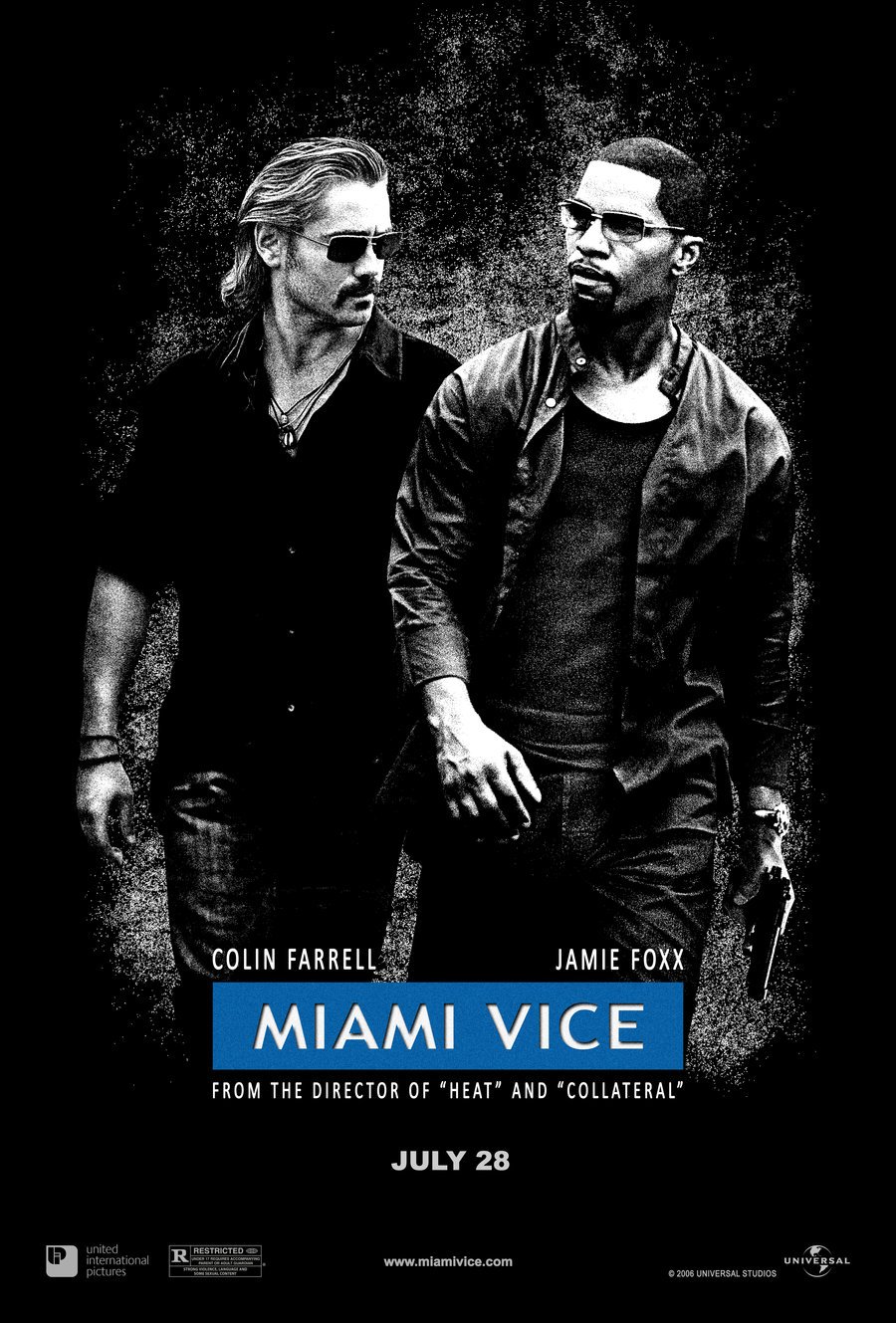 L'affiche du film Miami Vice