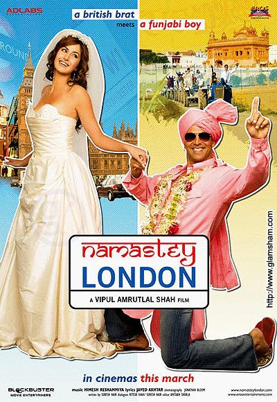 Poster of the movie Namastey London