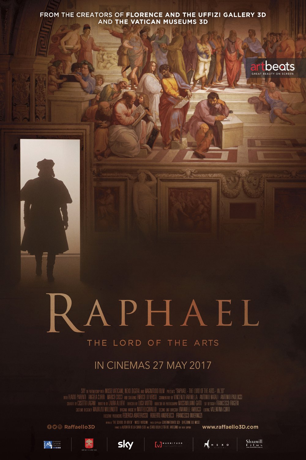L'affiche du film Raphael: The Lord of the Arts
