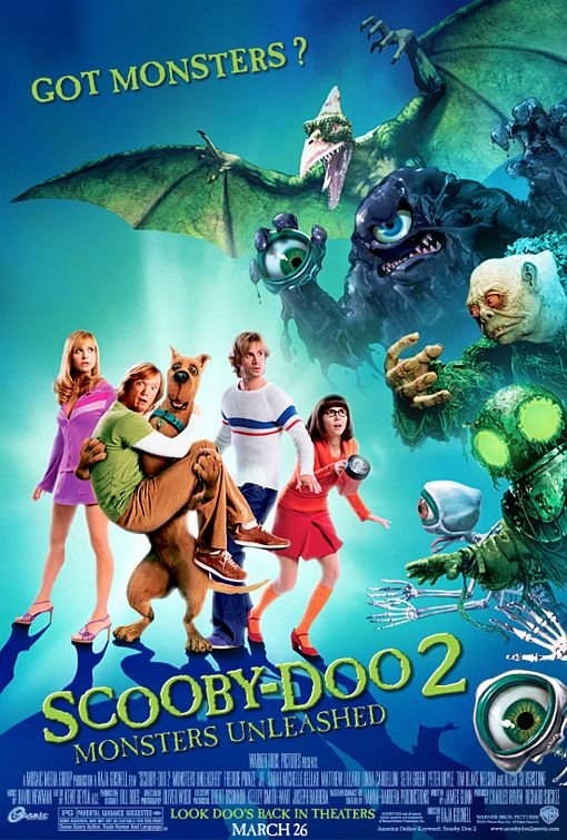 L'affiche du film Scooby-Doo 2: Monstres en liberté