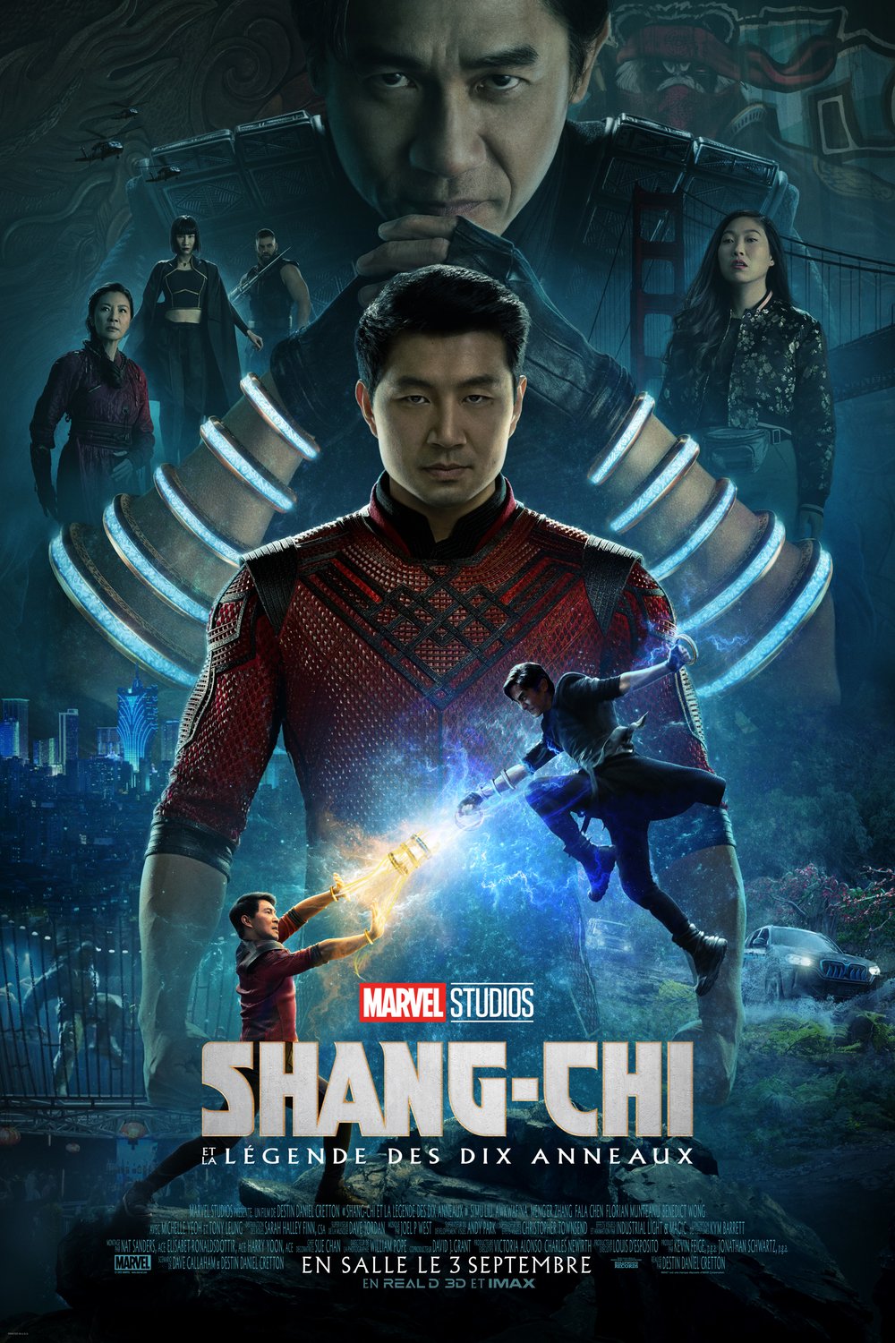 Poster of the movie Shang-Chi et la légende des dix anneaux
