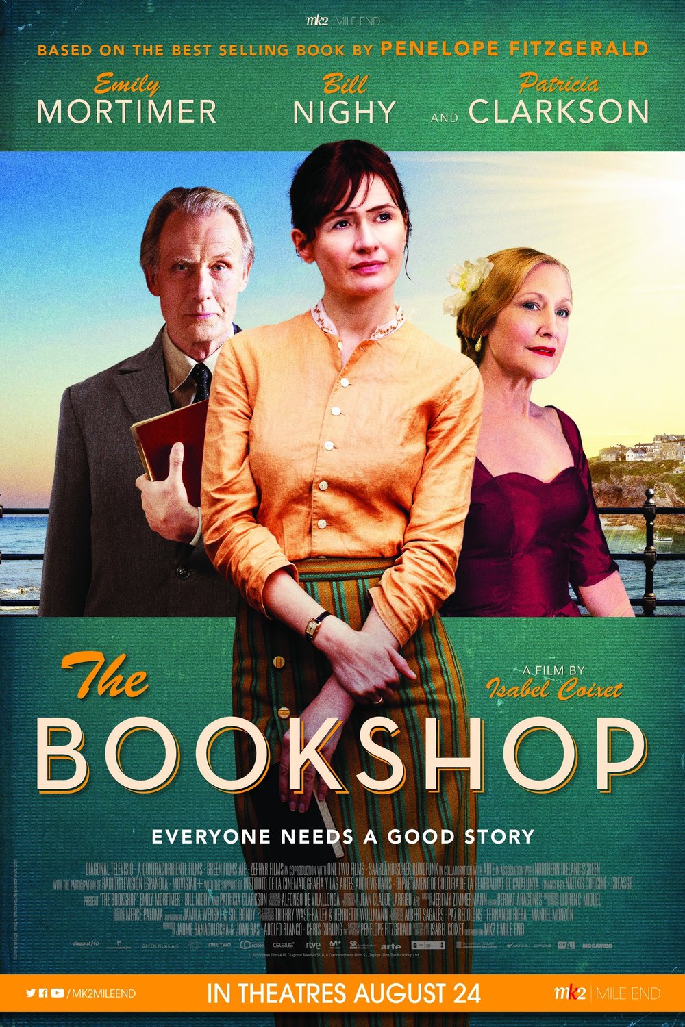 L'affiche du film The Bookshop