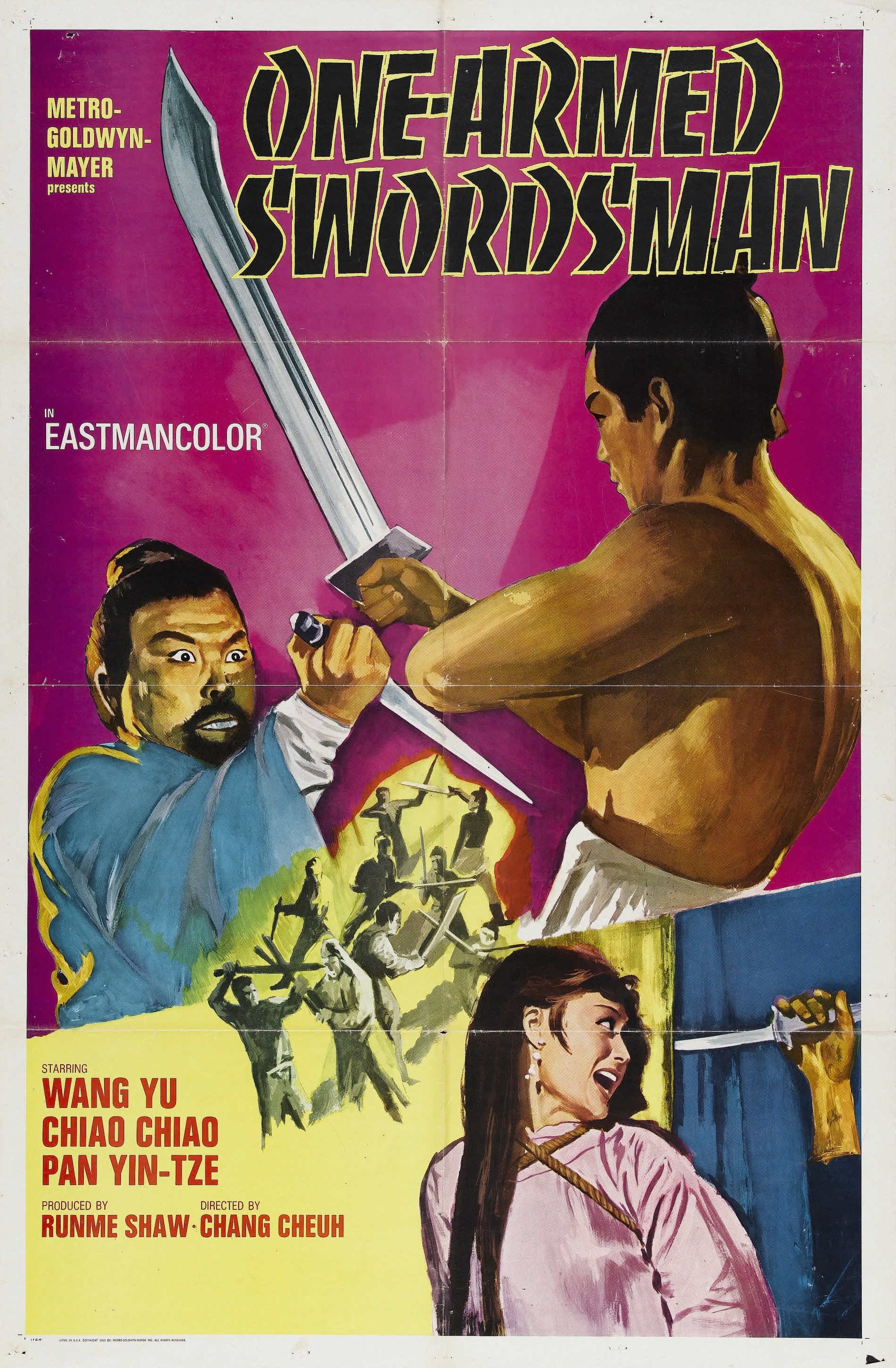 Poster of the movie The One-Armed Swordsman