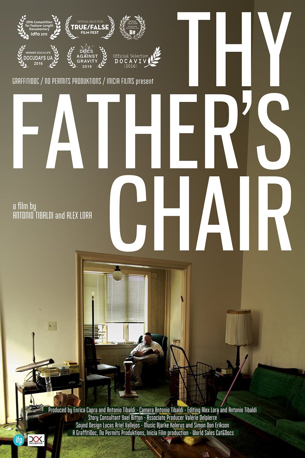 Poster of the movie Thy Father's Chair