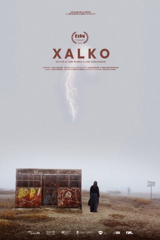 L'affiche originale du film Xalko en Kurde