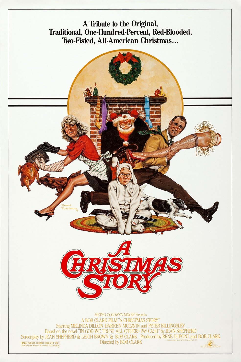 L'affiche du film A Christmas Story