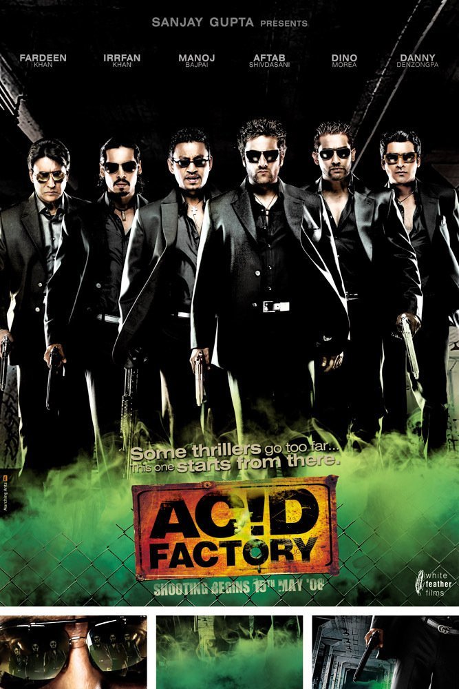 L'affiche du film Acid Factory