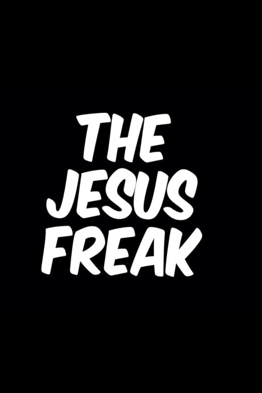 Poster of the movie The Jesus Freak