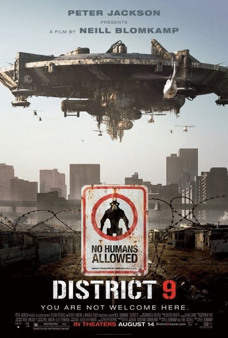 Poster of the movie District 9