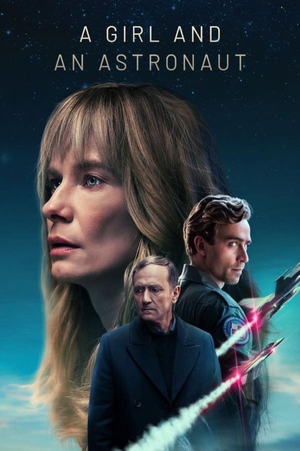 L'affiche originale du film A Girl and an Astronaut en polonais