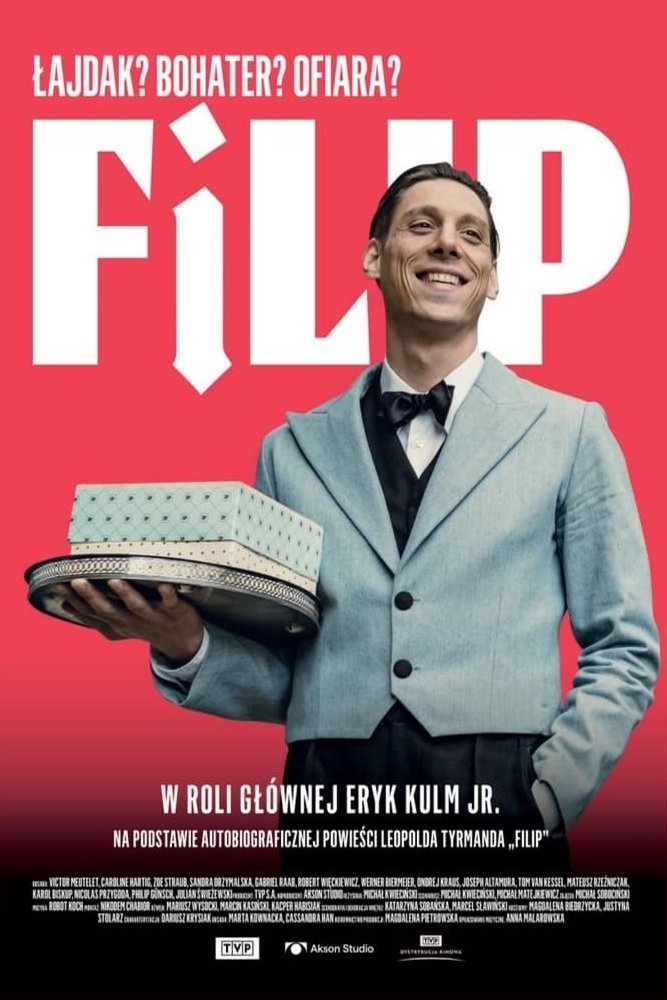 L'affiche originale du film Filip en allemand