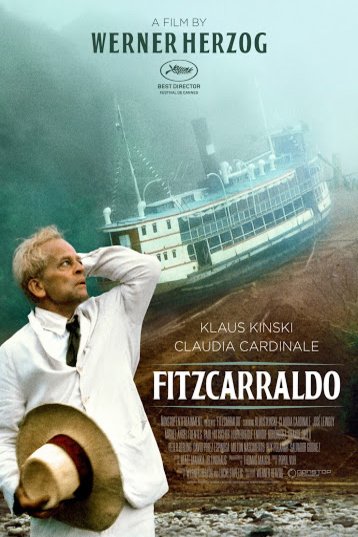 L'affiche du film Fitzcarraldo