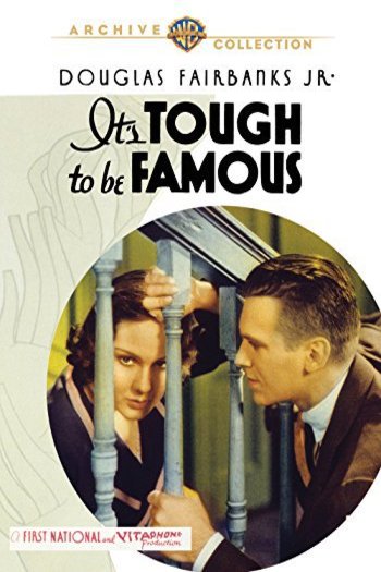 L'affiche du film It's Tough to Be Famous