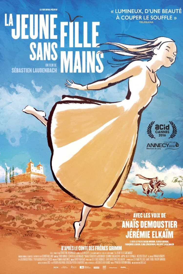 Poster of the movie La Jeune fille sans mains