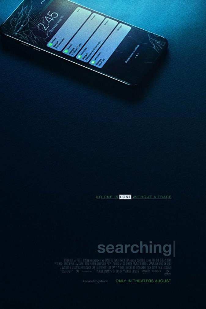 L'affiche du film Searching