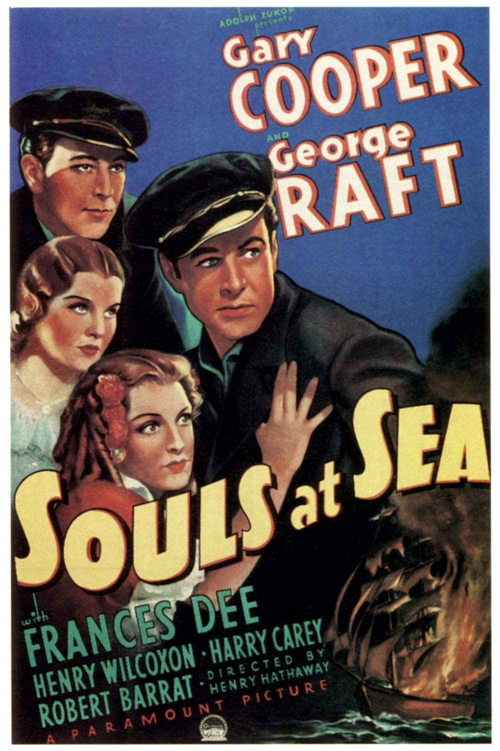 L'affiche du film Souls at Sea