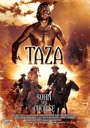 L'affiche du film Taza, Son of Cochise