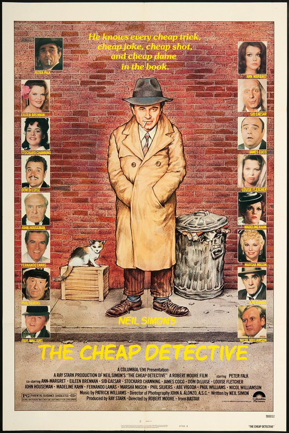 L'affiche du film The Cheap Detective